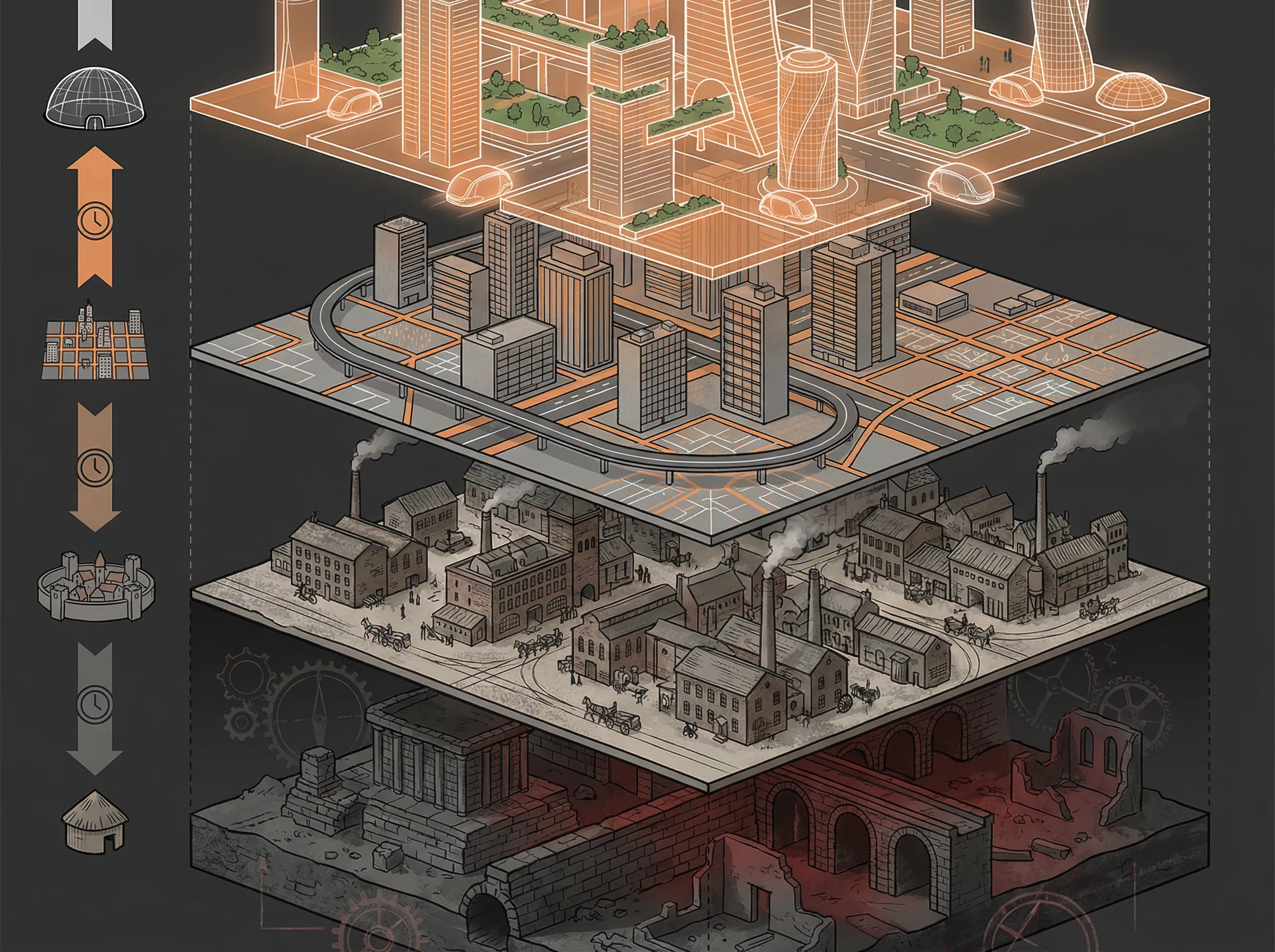 Эволюция городской среды и истории проектов, 800x600