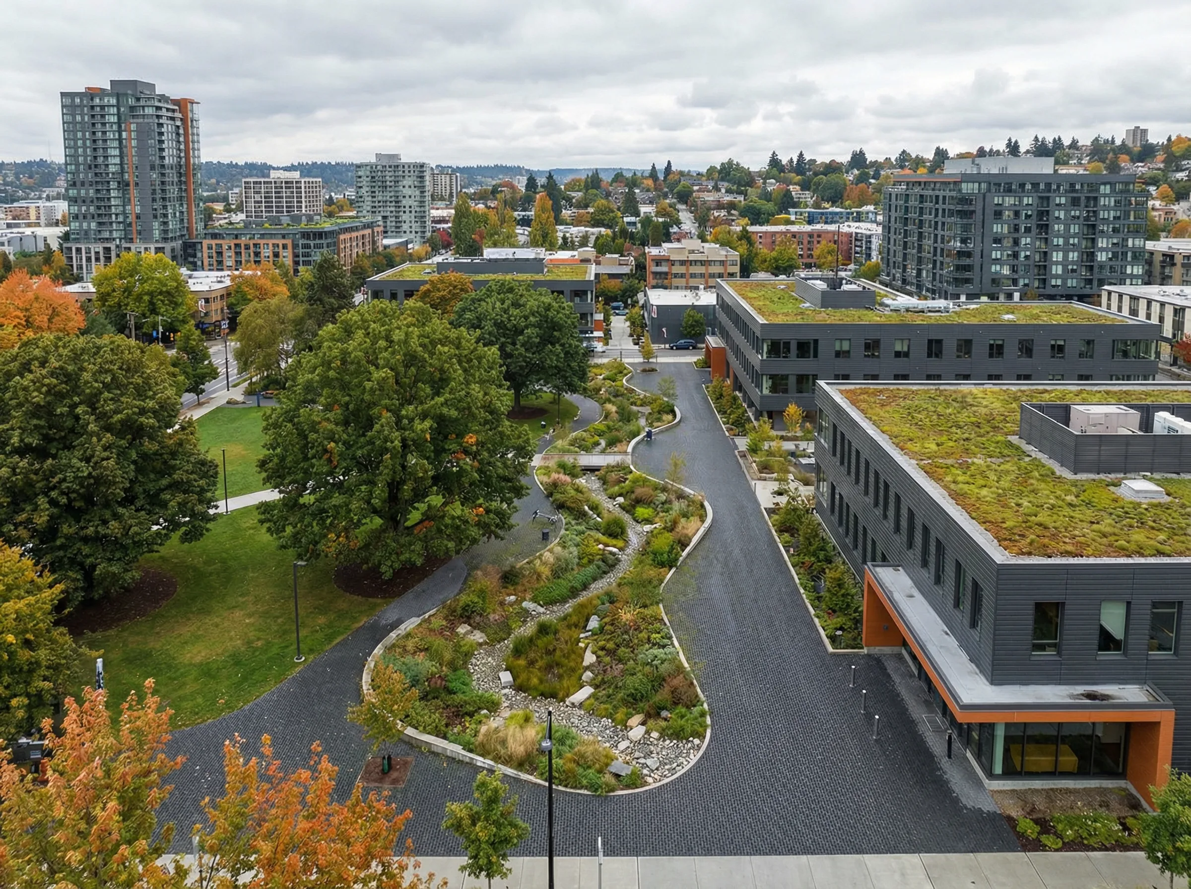 Зелёная инфраструктура города, 800x600