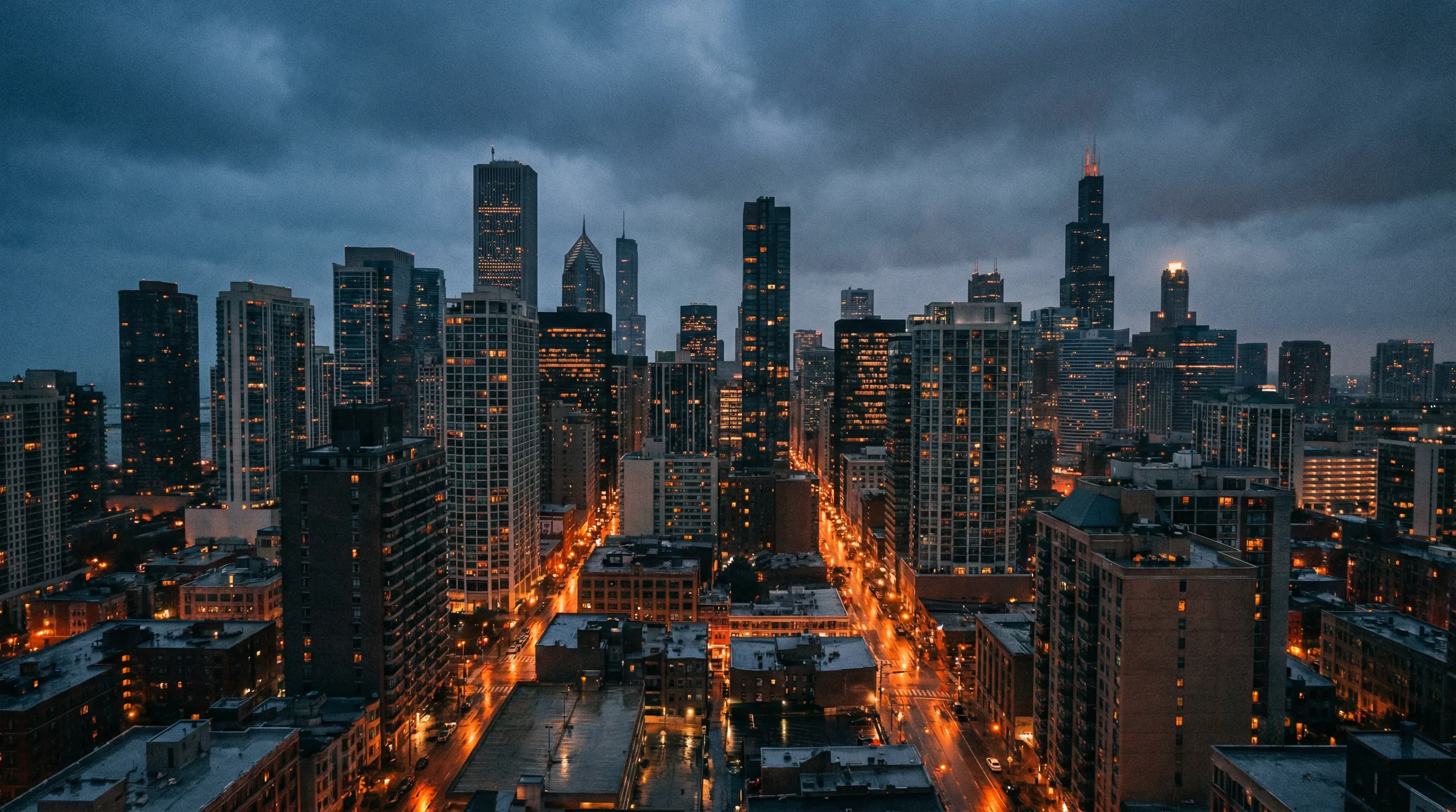 Городской пейзаж, 1920x1080