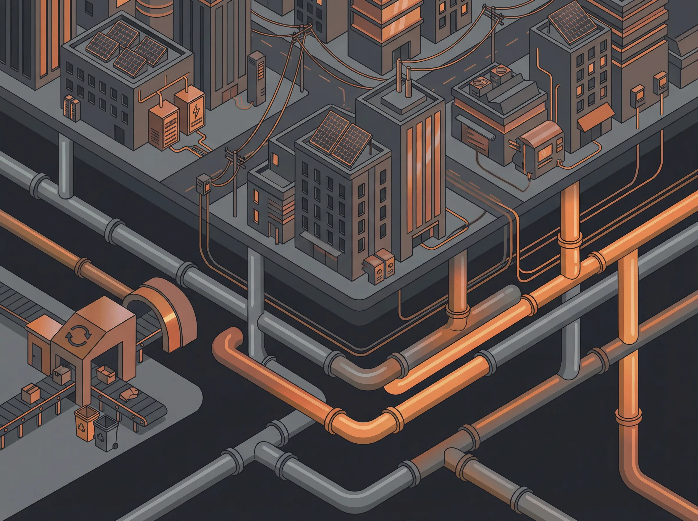 Городская инфраструктура: вода, энергия, отходы, 800x600