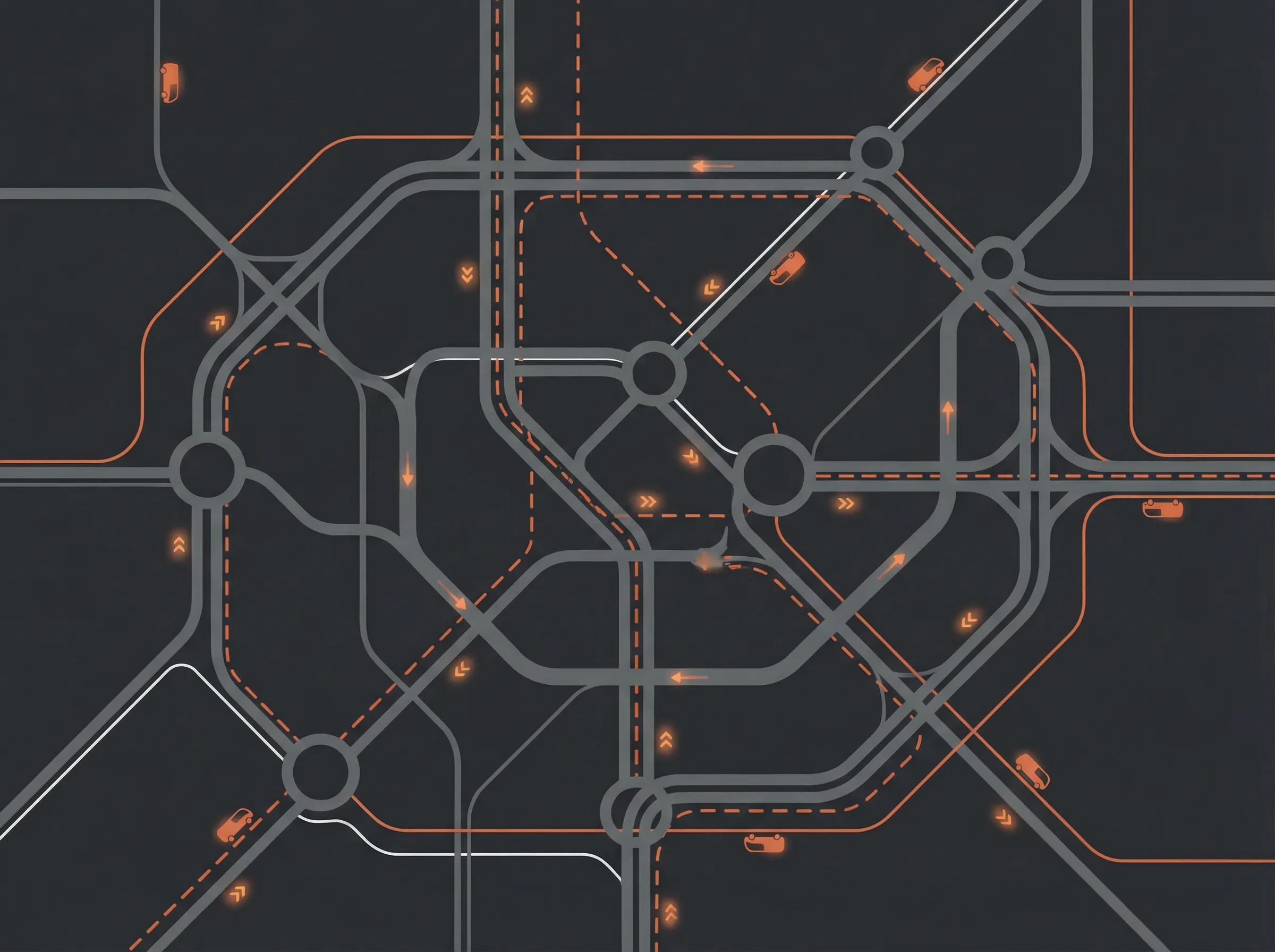 Схема транспортной логики города, 800x600